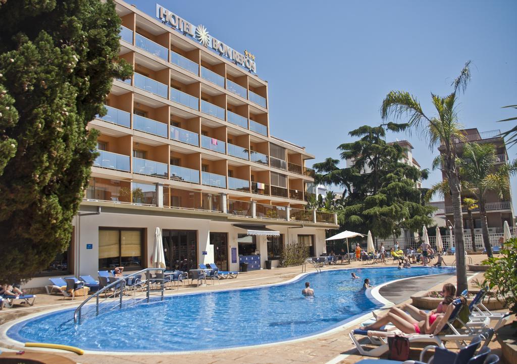 Hotel Bon Repos Calella Eksteriør billede