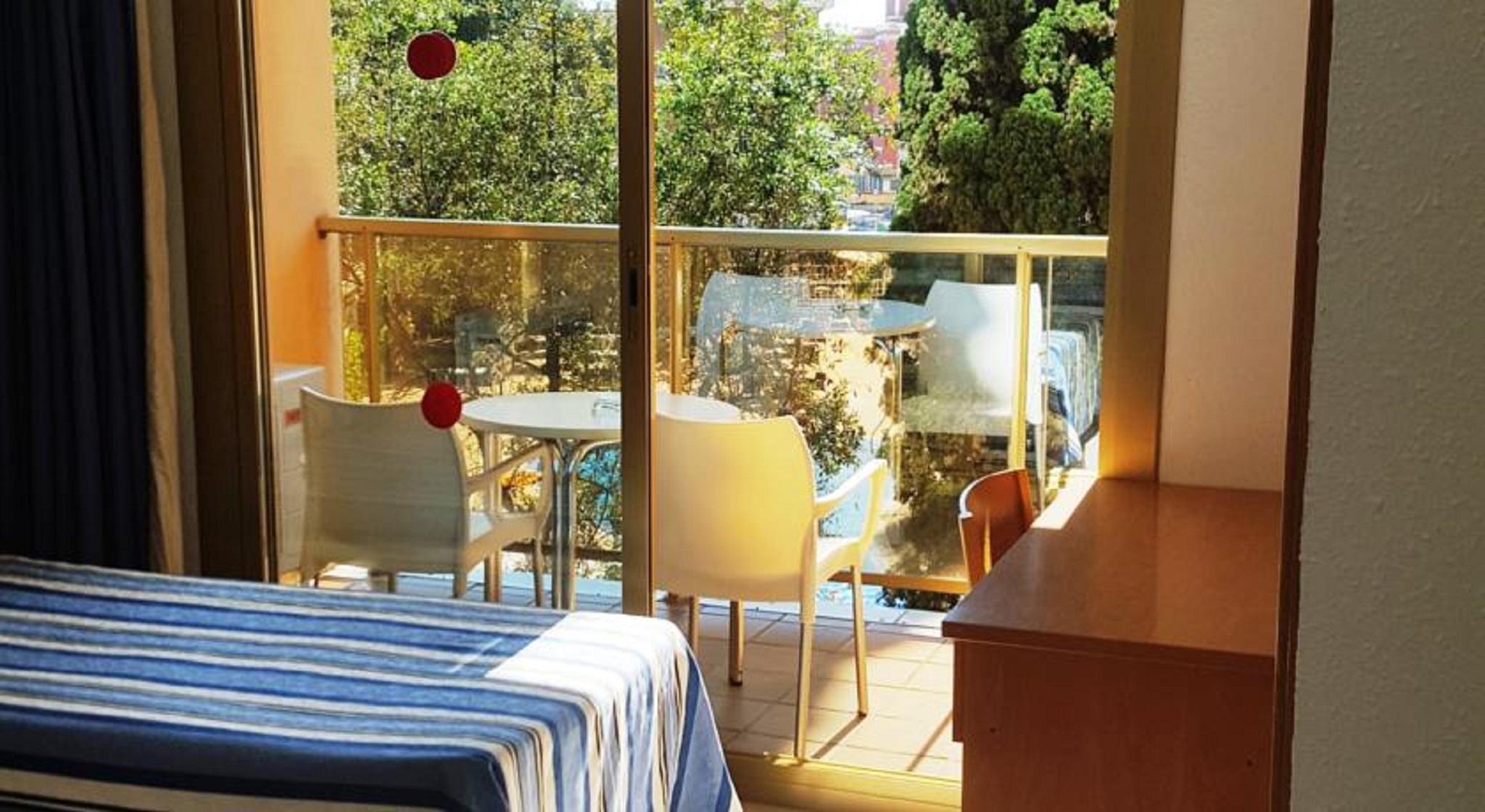 Hotel Bon Repos Calella Eksteriør billede