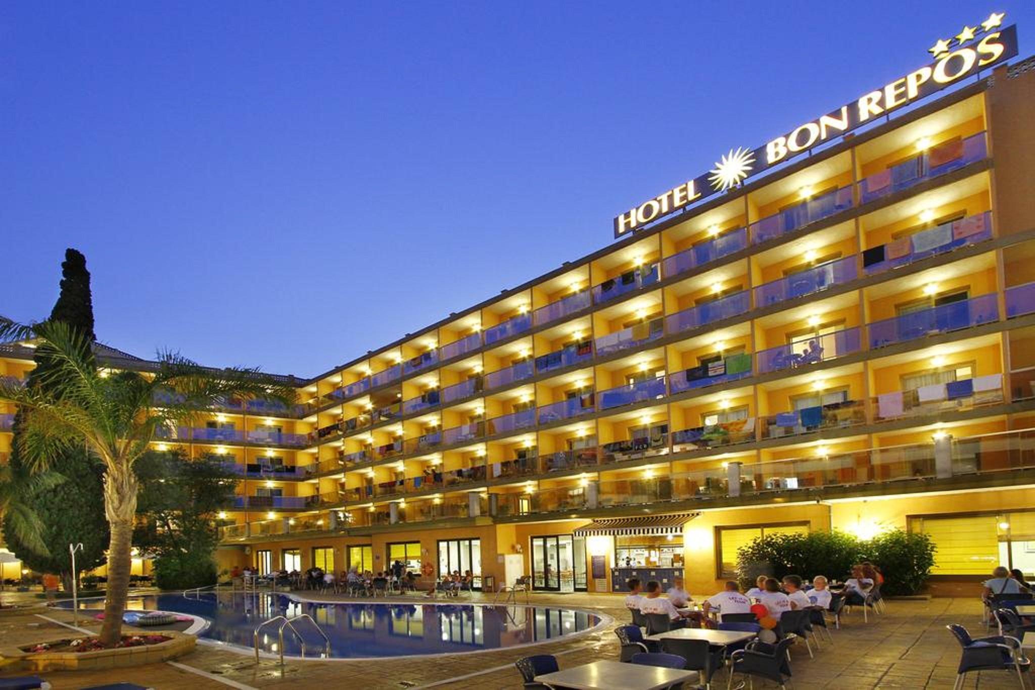 Hotel Bon Repos Calella Eksteriør billede