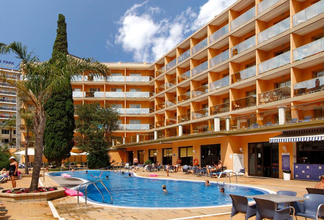 Hotel Bon Repos Calella Eksteriør billede