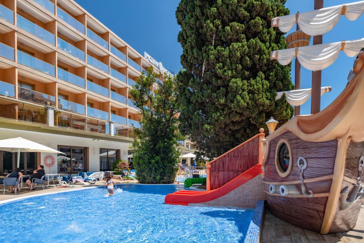 Hotel Bon Repos Calella Eksteriør billede