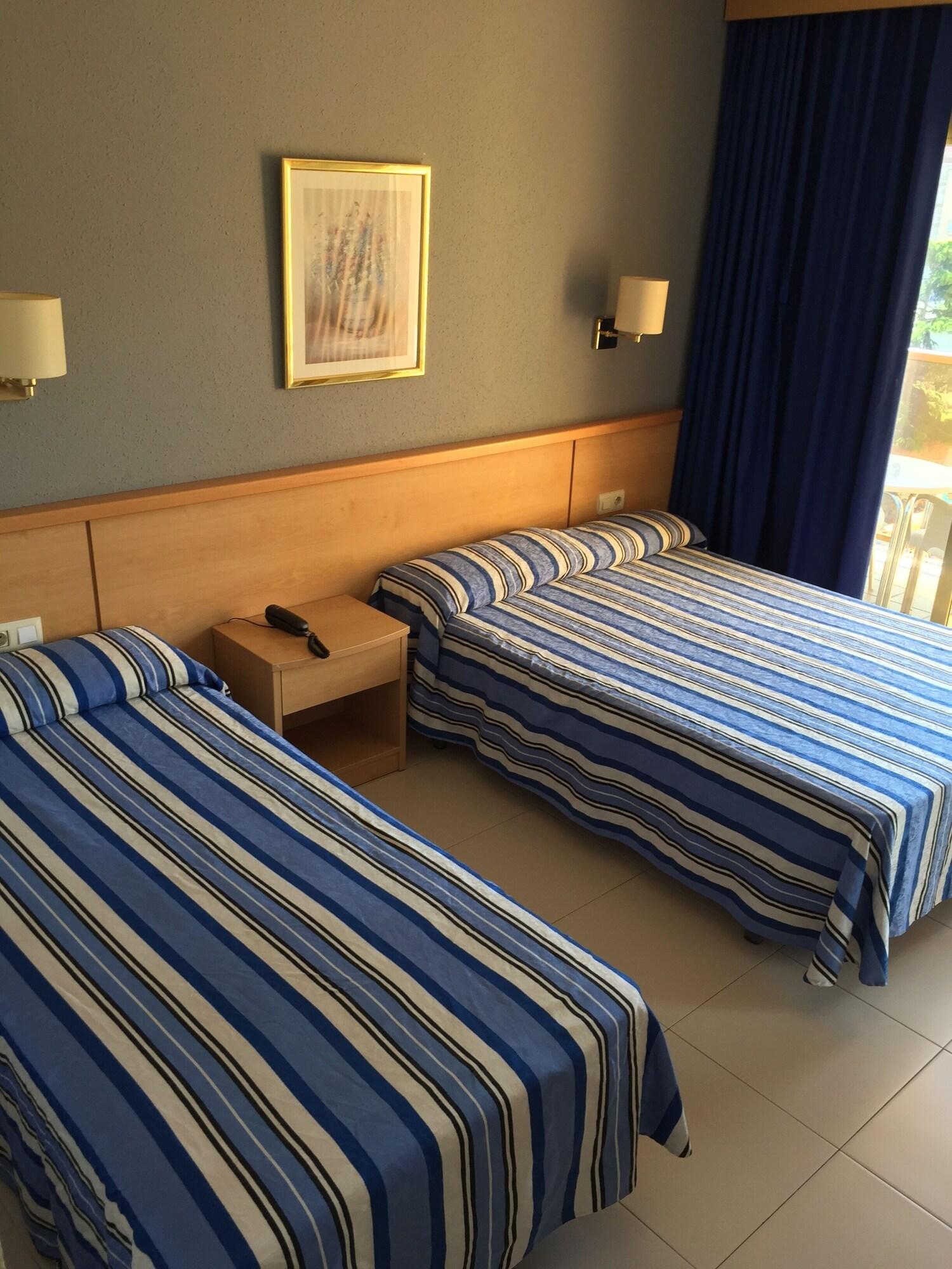 Hotel Bon Repos Calella Eksteriør billede