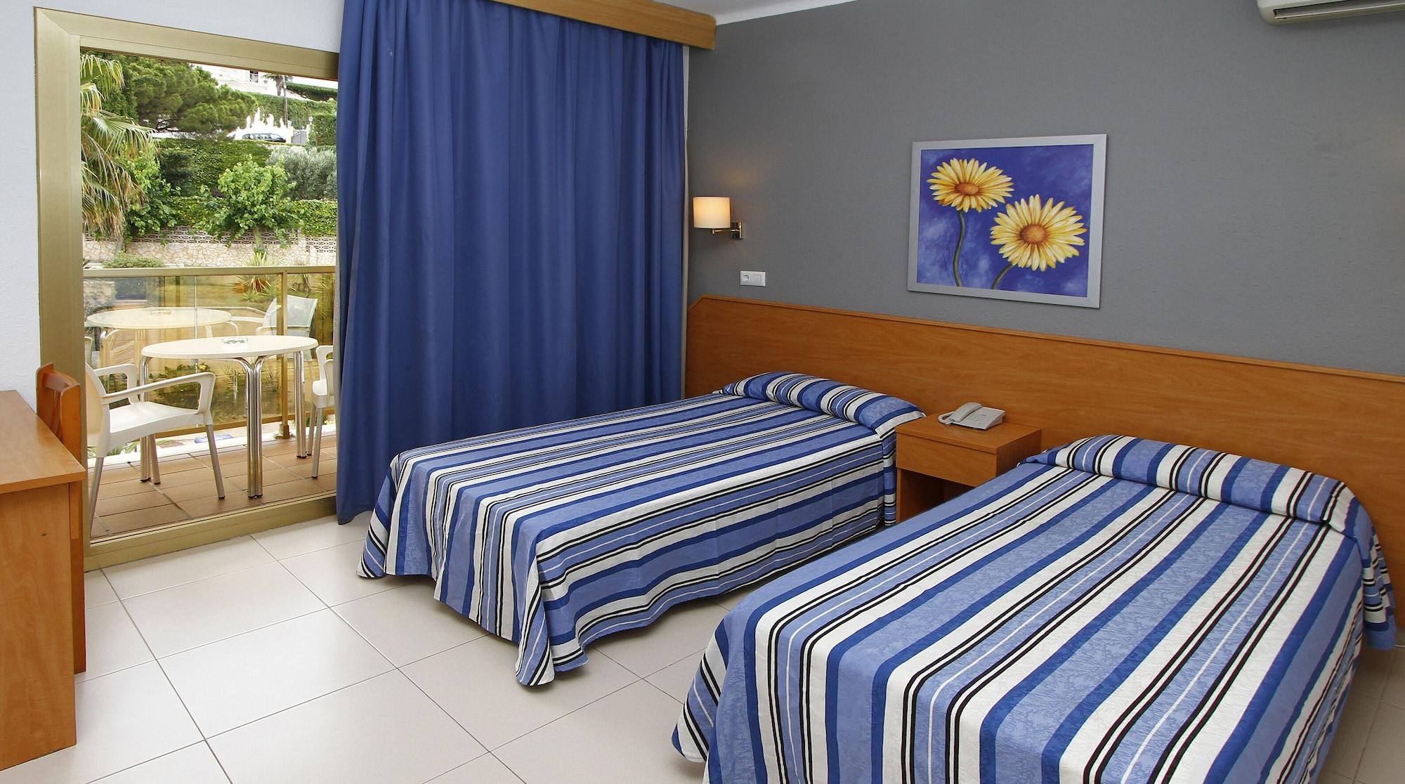 Hotel Bon Repos Calella Eksteriør billede
